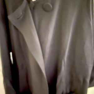 ALFANI, SWEATER, Cross buttons (2) Black, Classy look, not tapered